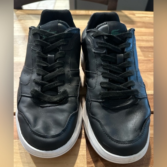 Lacoste | Men’s Game Advanced Luxe Leather & Synthetic Sneakers | Size 9.5 - Picture 6 of 12